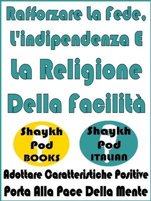 cover image of Rafforzare La Fede, L'indipendenza E La Religione Della Facilità